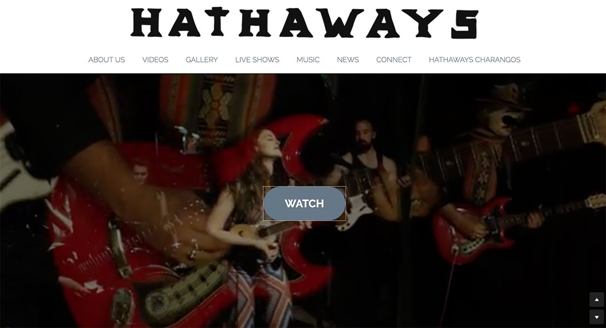 band website band website